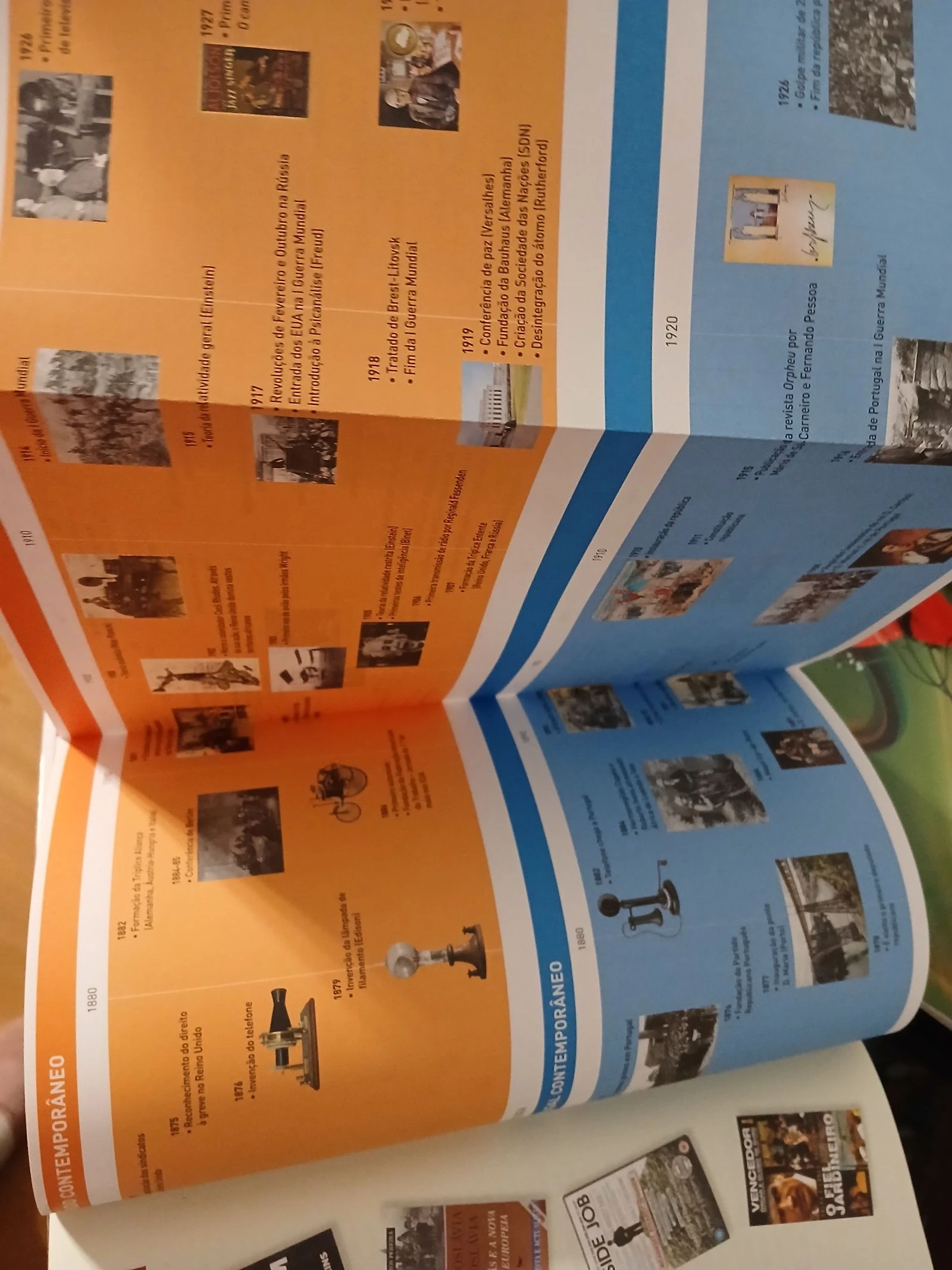 Hora H 9 Cuaderno de Actividades historia – photo 3